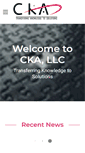 Mobile Screenshot of ckallc.com